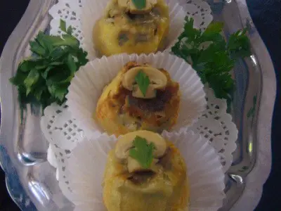 Recette Brik aux poulet et viande hachée