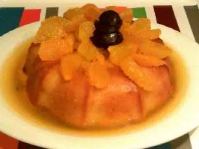 Recette Baba de brigitte bergamote et cédrat