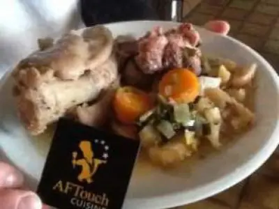 Recette Baekaoffe aux légumes alsaciens