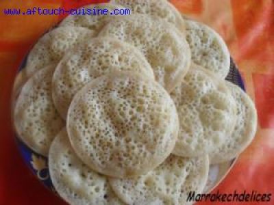 Recette Baghrir ou crêpes milles trous