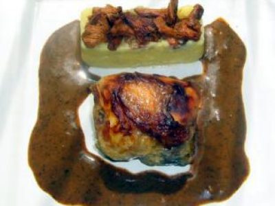 Recette Ballotine de Pintade