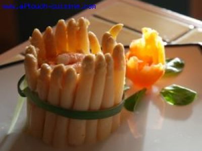 Recette Ballotins d'asperges à l'accent marin