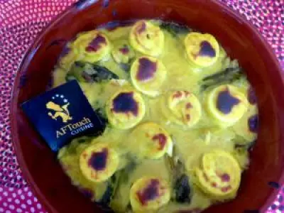 Recette Sole and Leek Batons Ballotines