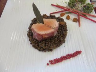 Recette Ballottine de saumon Prince Bernadotte