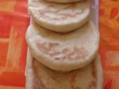 Recette Batbout ou pain à la poêle