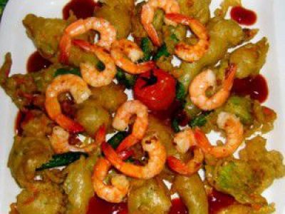 Recette Beignets de fleurs de courgettes