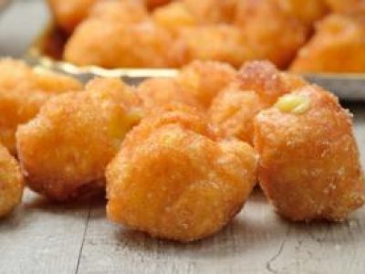 Recette Beignets de pomme de terre