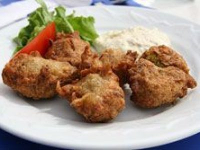 Recette Beignets de poulet