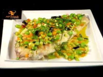 Recette Belle limande sole campagne Provençale