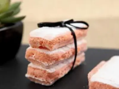 Recette Biscuits à la cuiller