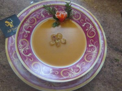 Recette Bisque  d'étrilles retour de pêche