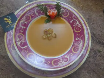 Recette Bisque  d'étrilles retour de pêche