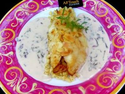 Recette Blanc de turbot a l'oseille