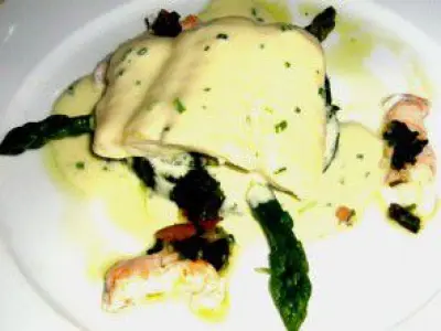 Recette Blanc de barbue