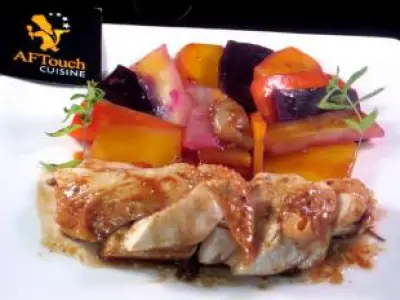 Recette Blanc de volaille de Licques au jus