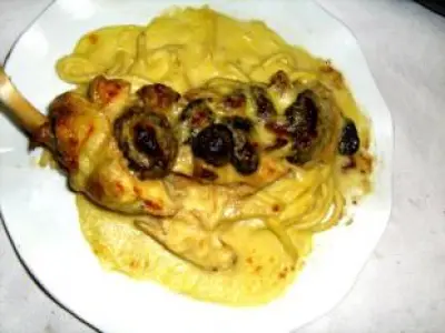 Recette Blanc de volaille aux morilles fraîches