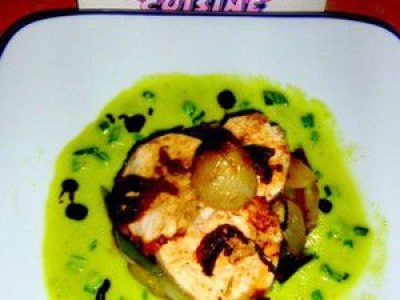 Recette Blancs de poulets rôtis et courgettes