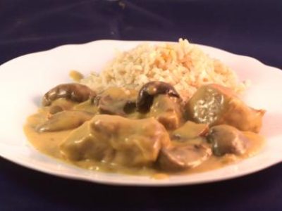 Recette Blanquette de veau
