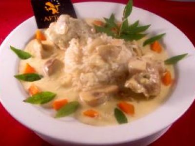 Recette Blanquette de veau crémée à la verveine citronnelle