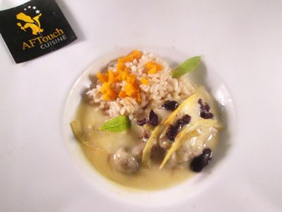 Recette Blanquette de veau de lait citronnée