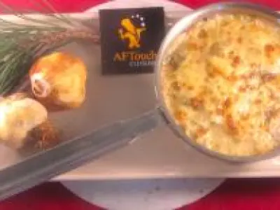 Recette Blettes en crème d'ail fumé