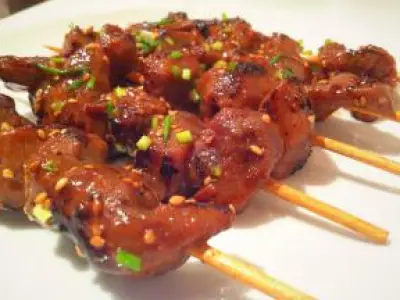 Recette Boeuf thai - le tigre qui pleure