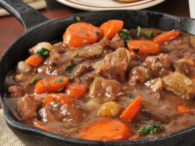Recette Boeuf mode