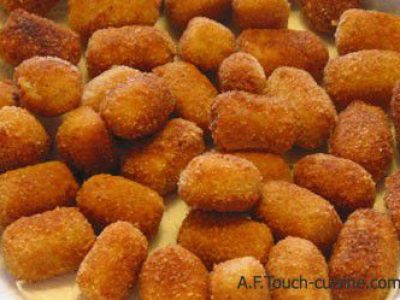 Recette Bonbons de Camembert