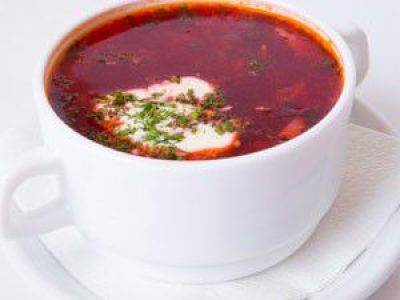 Recette Borchtch