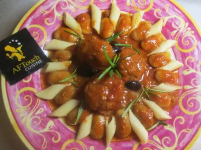 Recette Bouchons gourmands de charolais a la soissonnaise