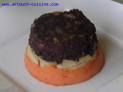 Recette Boudin aux pommes carottes