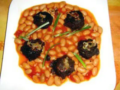 Recette Boudin noir et lingots du Nord