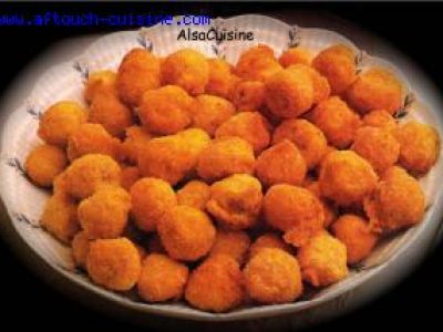 Recette Boulettes de fromage blanc