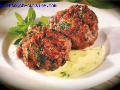 Recette Boulettes de viande hachée aux épinards