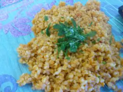 Recette Boulgour blé comme au kebab