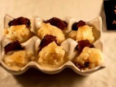 Recette Bouquet de chou fleur truffes fraîches et Parmesan