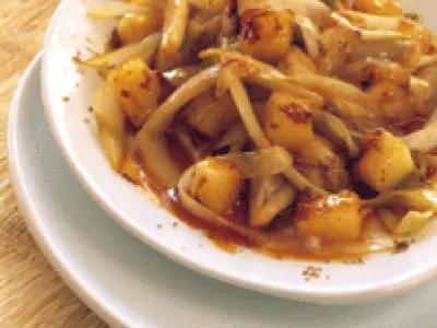 Recette Braisée d'endives à l'Emmental