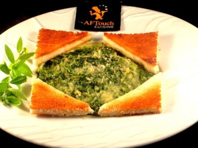 Recette Brandade de merlu et verts de blettes