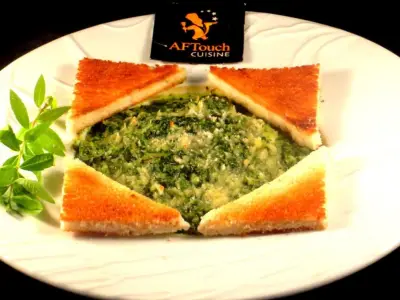 Recette Brandade de merlu et verts de blettes