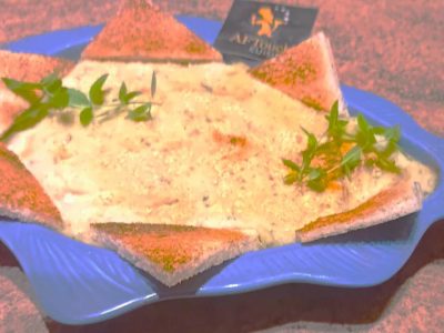 Recette Brandade de tacaud et verveine citronnelle