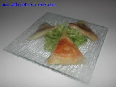 Recette Bricks au thon et à l'oeuf