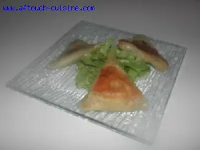 Recette Bricks au thon et à l'oeuf