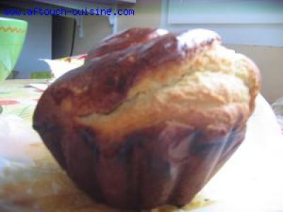 Recette Brioche maison
