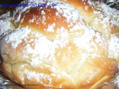 Recette Brioche La mona