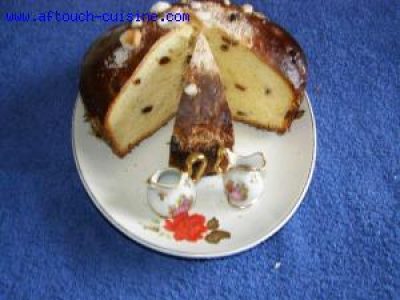 Recette Brioche  sans Beurre