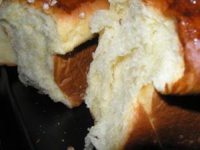 Recette Brioche légère et moelleuse