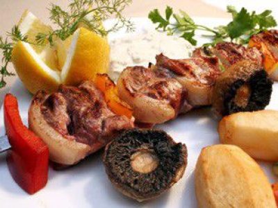 Recette Brochettes d'agneau