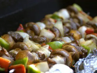 Recette Brochettes de boeuf