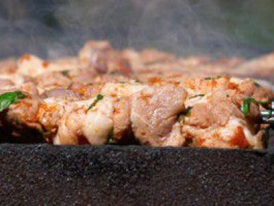 Recette Brochettes de veau