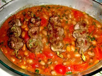 Recette Brochettes d'aiguillettes de canard